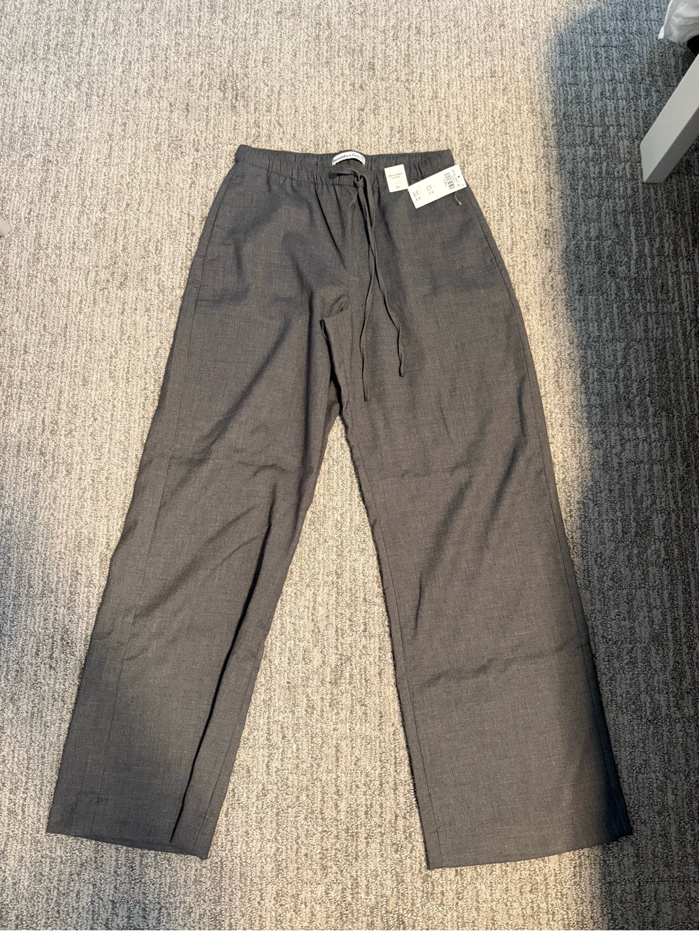 Abercrombie Wide Leg Pants